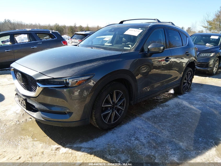 2017 Mazda Cx-5 Grand Touring