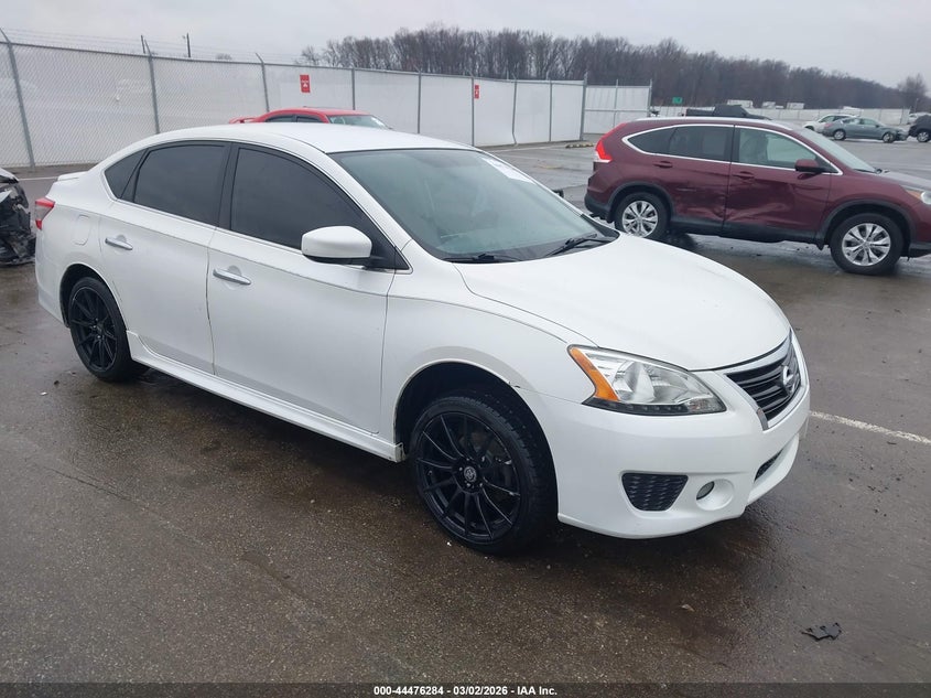 2013 Nissan Sentra Sr