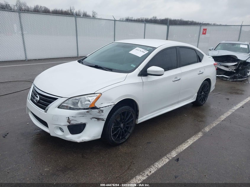 2013 Nissan Sentra Sr