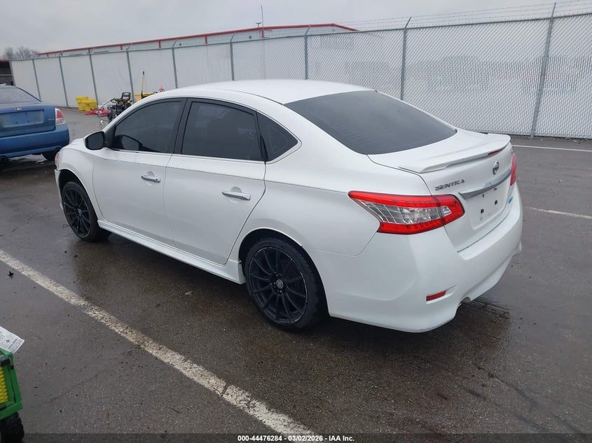 2013 Nissan Sentra Sr