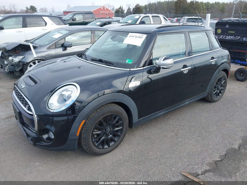 2016 Mini Hardtop Cooper S