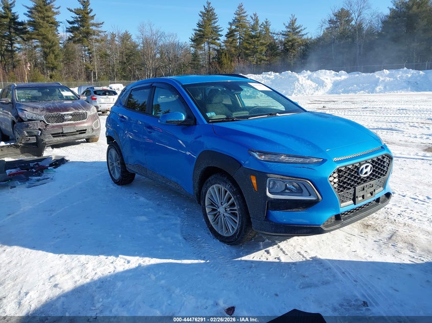2021 Hyundai Kona Sel