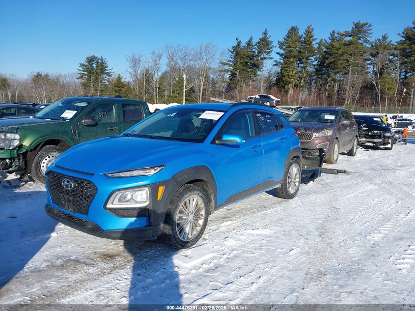 2021 Hyundai Kona Sel