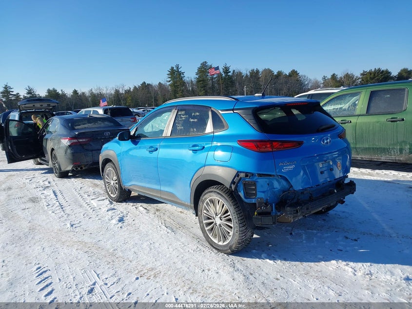 2021 Hyundai Kona Sel