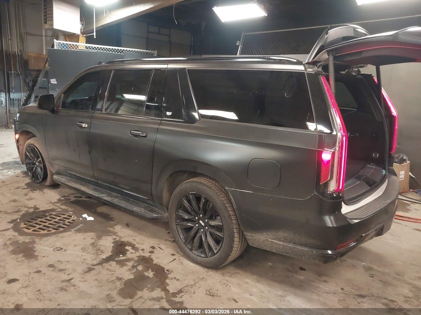2021 CADILLAC ESCALADE ESV auction photo 3