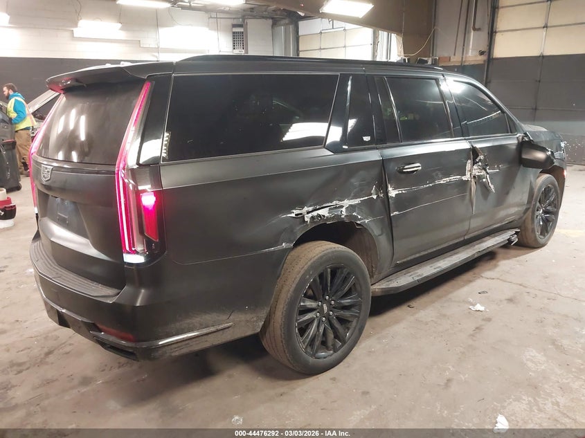 2021 CADILLAC ESCALADE ESV auction photo 4