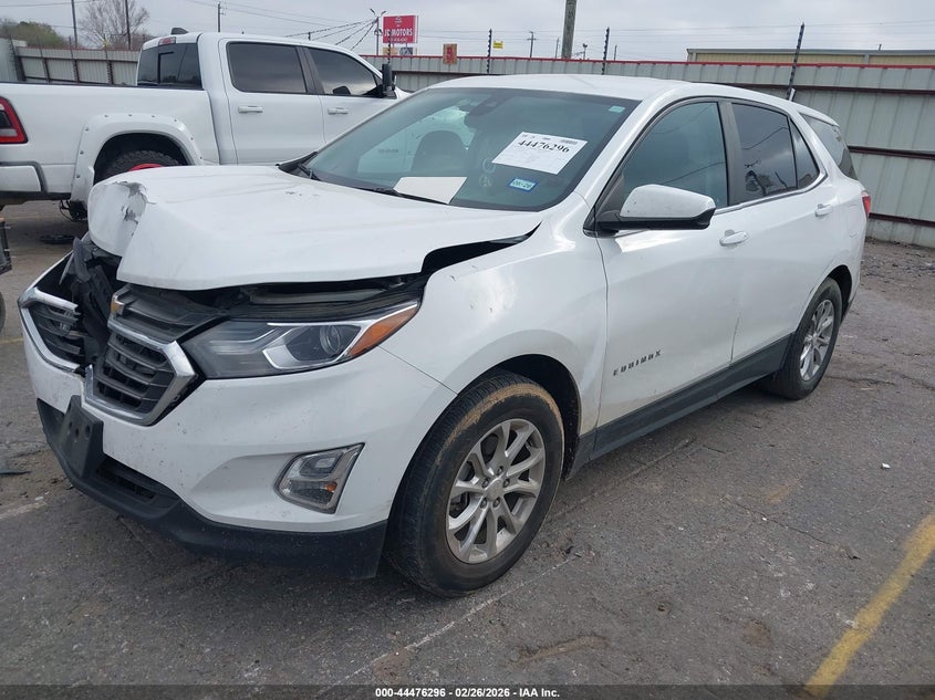 2021 Chevrolet Equinox Fwd Lt