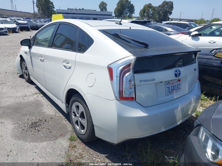 2015 Toyota Prius Four