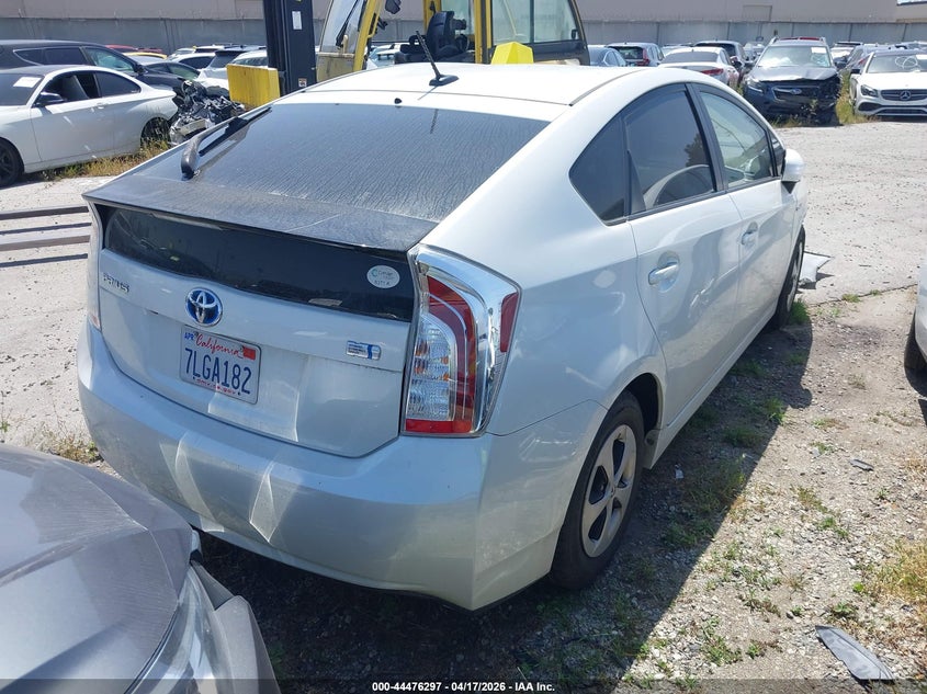 2015 Toyota Prius Four