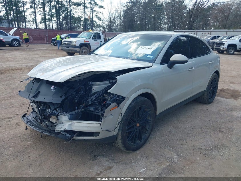 2026 Porsche Cayenne Coupe