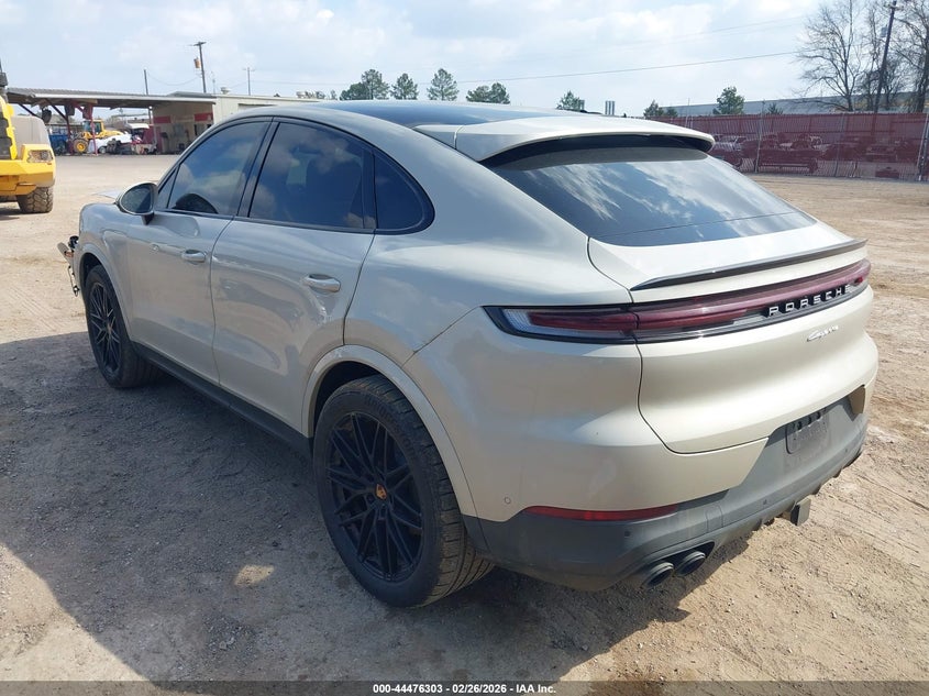 2026 Porsche Cayenne Coupe
