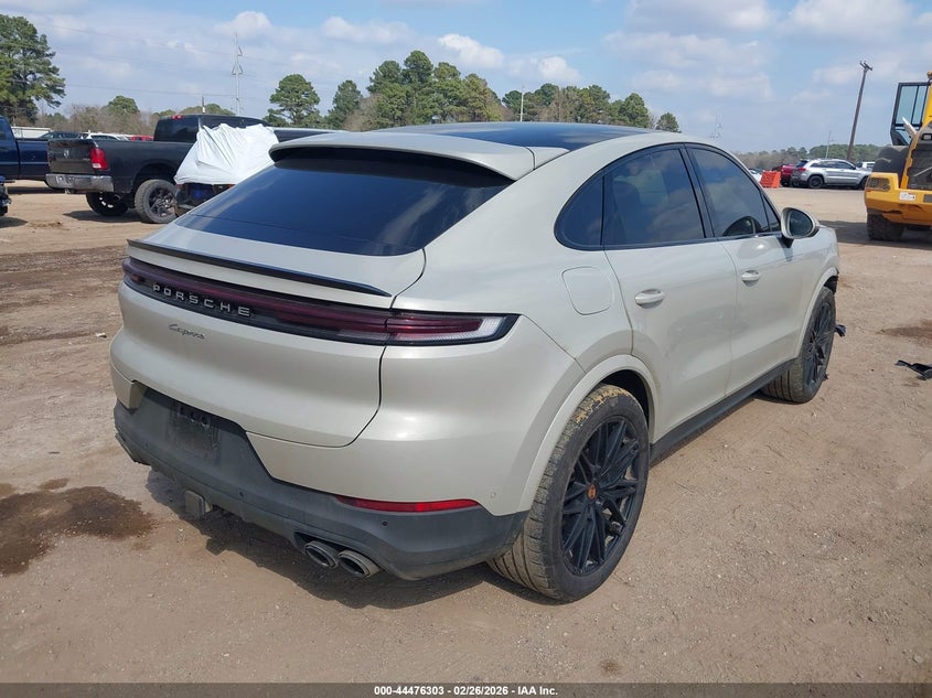 2026 Porsche Cayenne Coupe