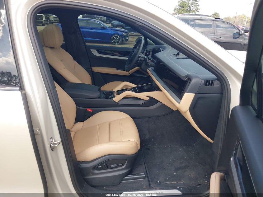 2026 Porsche Cayenne Coupe