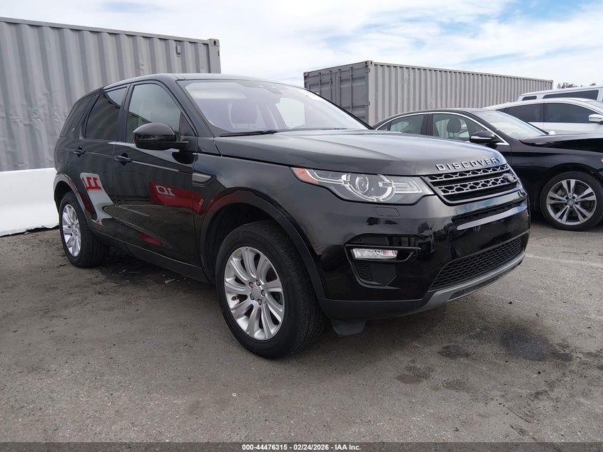 2018 Land Rover Discovery Sport Se
