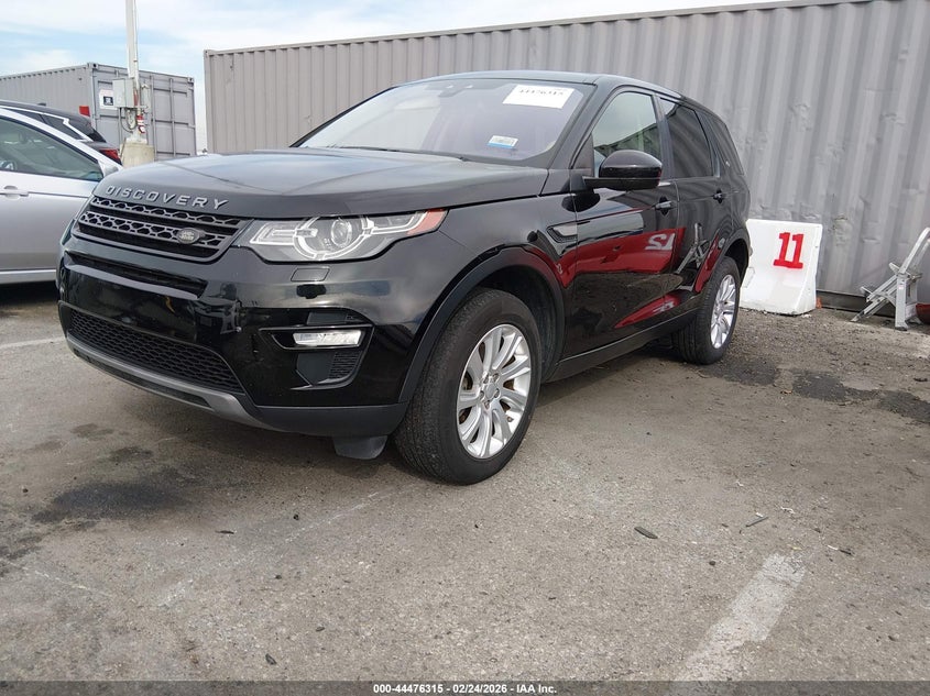 2018 Land Rover Discovery Sport Se