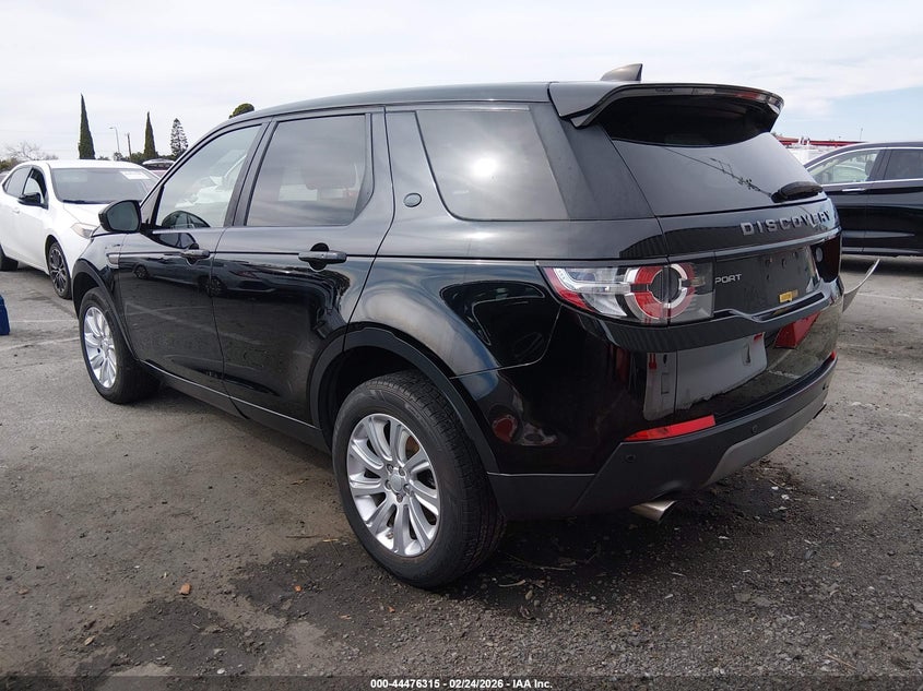 2018 Land Rover Discovery Sport Se