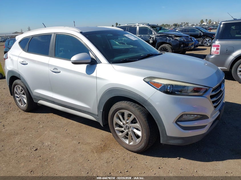 2017 Hyundai Tucson Se