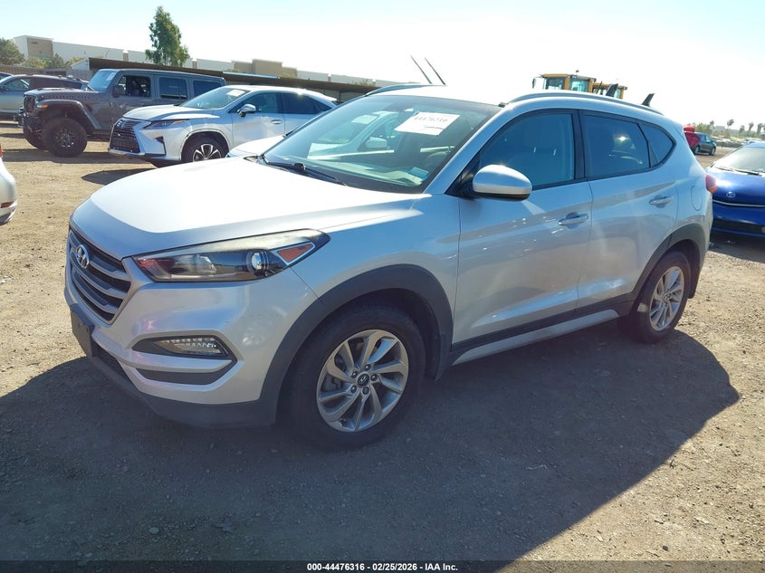 2017 Hyundai Tucson Se