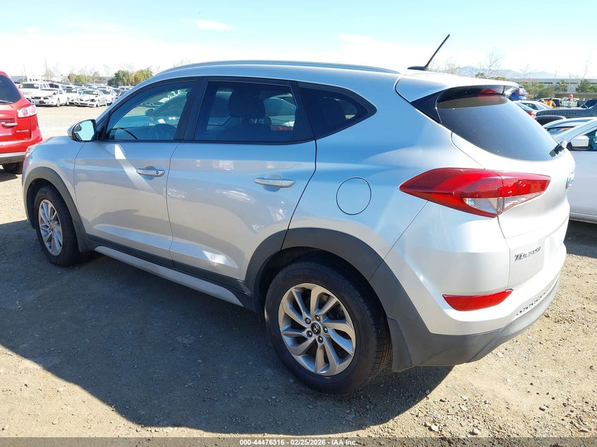 2017 Hyundai Tucson Se