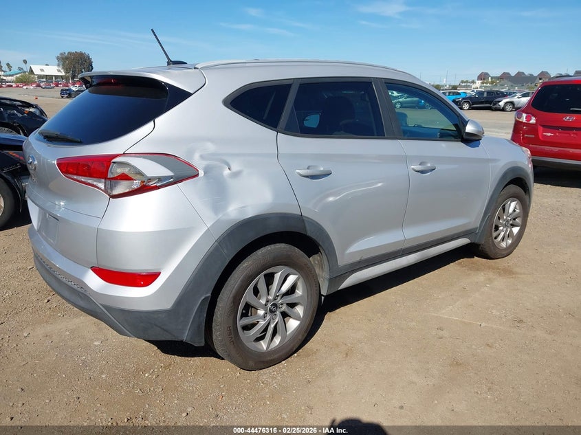2017 Hyundai Tucson Se