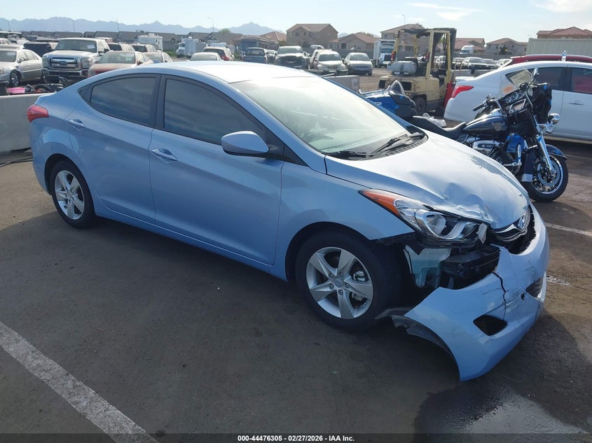 2013 Hyundai Elantra Gls/Limited