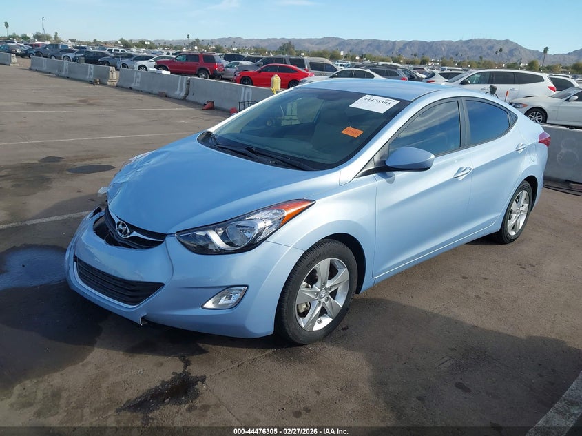 2013 Hyundai Elantra Gls/Limited