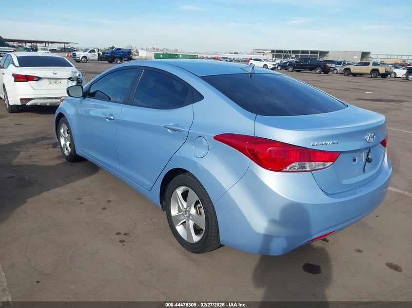 2013 Hyundai Elantra Gls/Limited