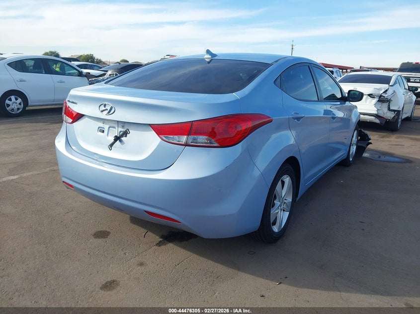 2013 Hyundai Elantra Gls/Limited
