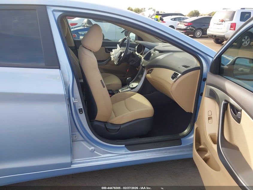 2013 Hyundai Elantra Gls/Limited