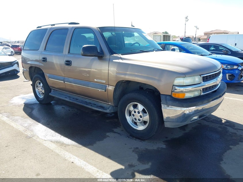 2003 Chevrolet Tahoe Ls