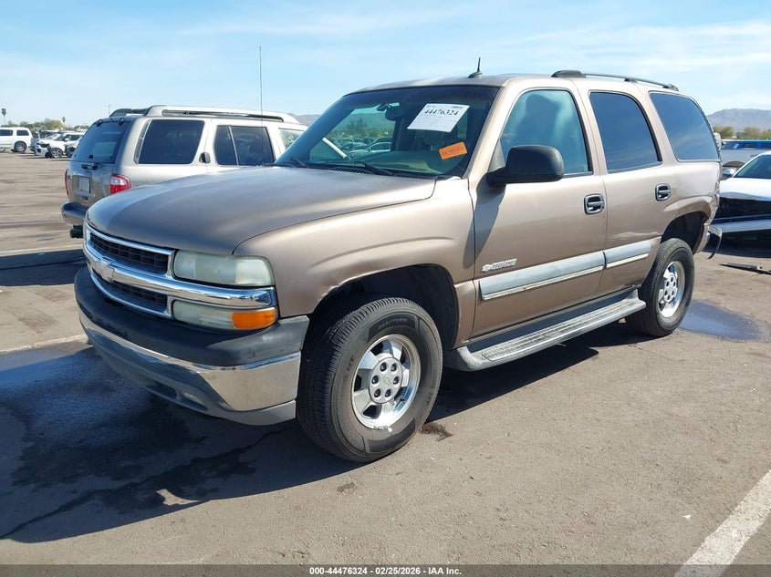 2003 Chevrolet Tahoe Ls