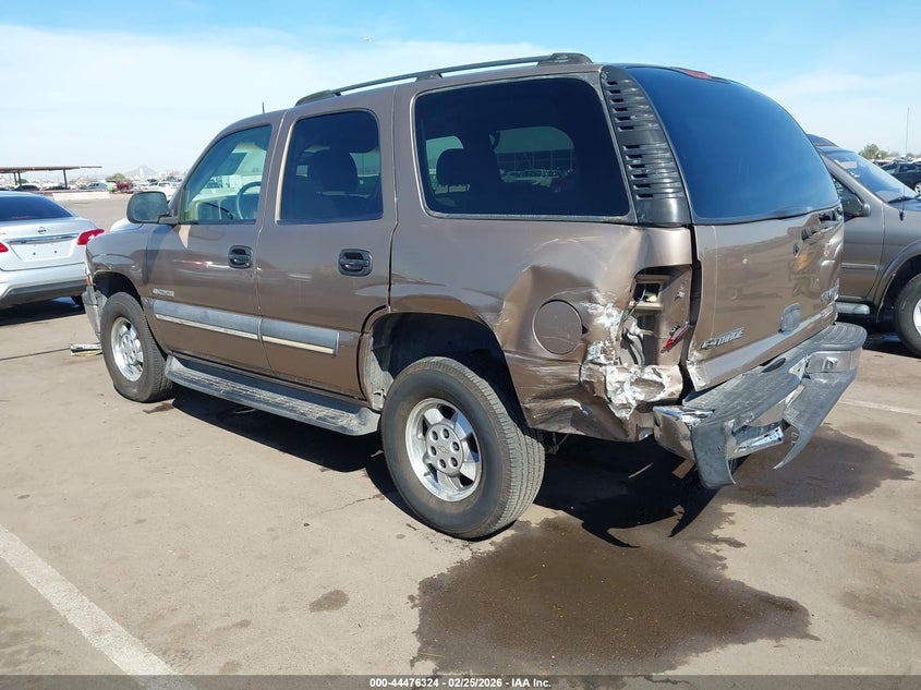 2003 Chevrolet Tahoe Ls