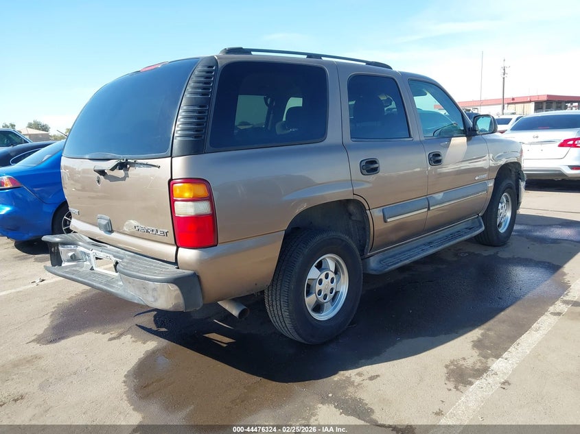 2003 Chevrolet Tahoe Ls