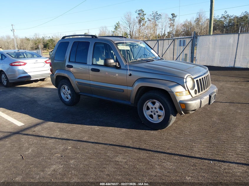 2007 Jeep Liberty Sport