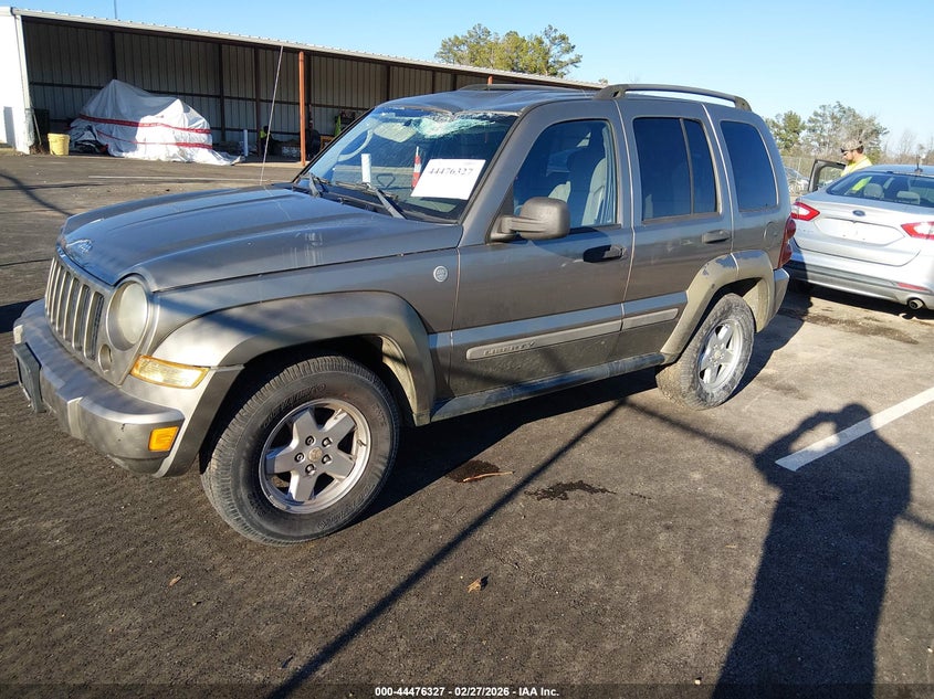 2007 Jeep Liberty Sport