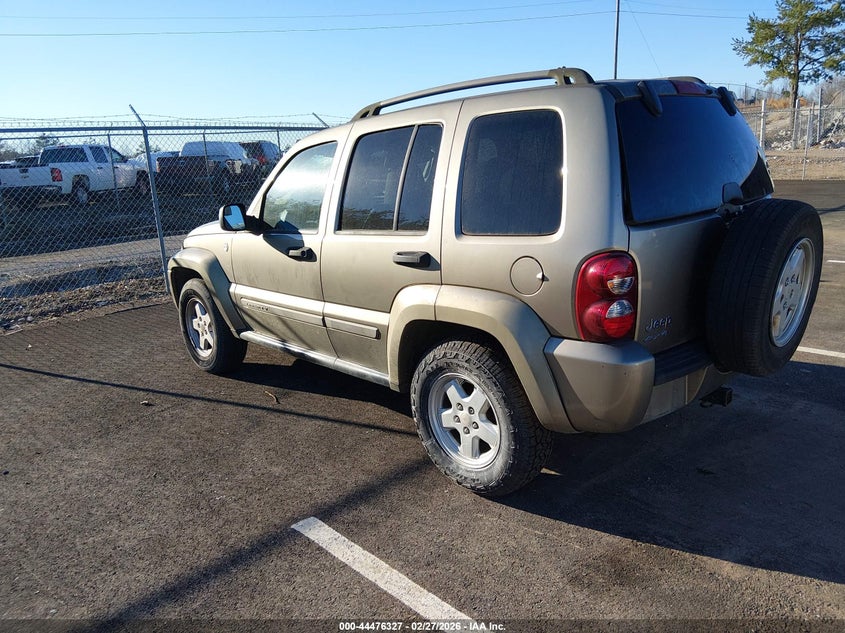 2007 Jeep Liberty Sport