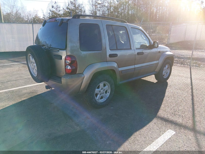 2007 Jeep Liberty Sport