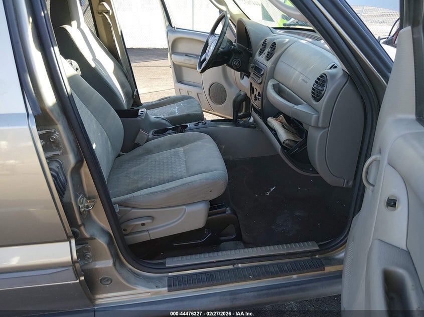 2007 Jeep Liberty Sport