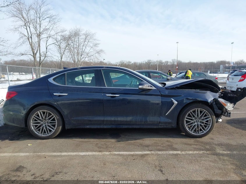 2020 Genesis G70 2.0T Awd VIN: KMTG34LA1LU046596 Lot: 44476336