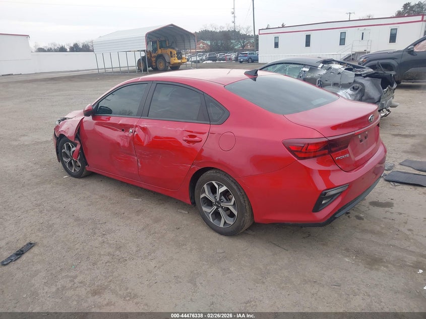 2021 Kia Forte Lxs