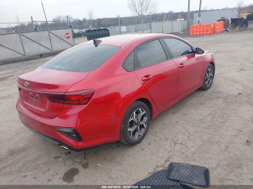 2021 Kia Forte Lxs