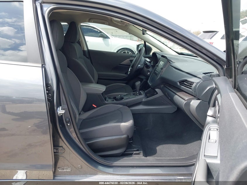 2025 Subaru Impreza 2.0 Base 5-Door grey Lot 111044476330 Vin JF1GUABC8S8284617