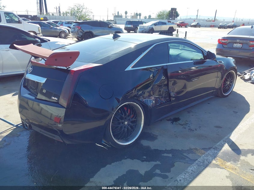 2013 Cadillac Cts Standard
