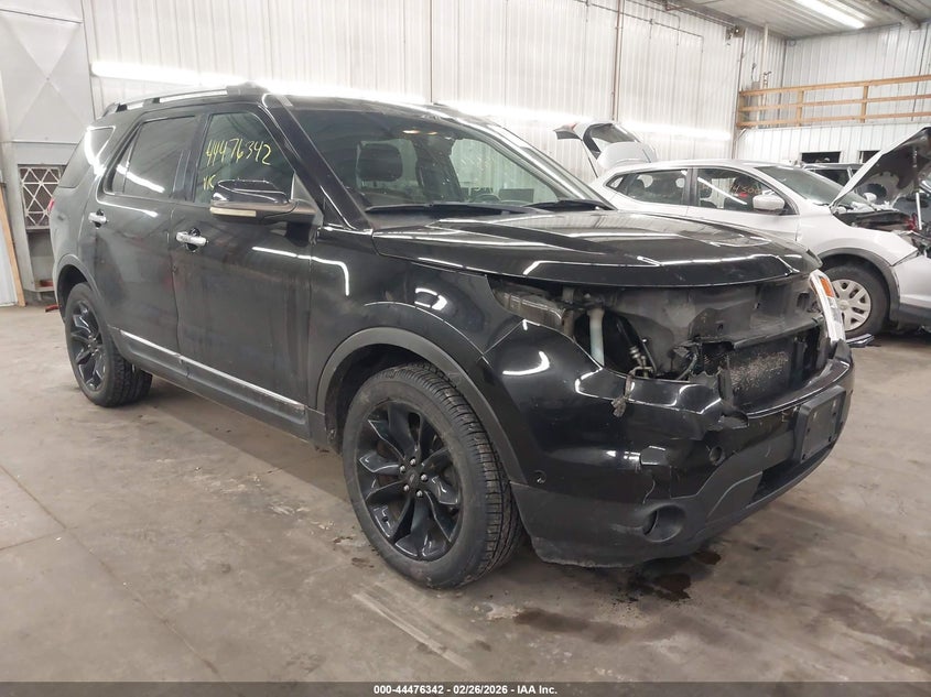 2012 Ford Explorer Limited
