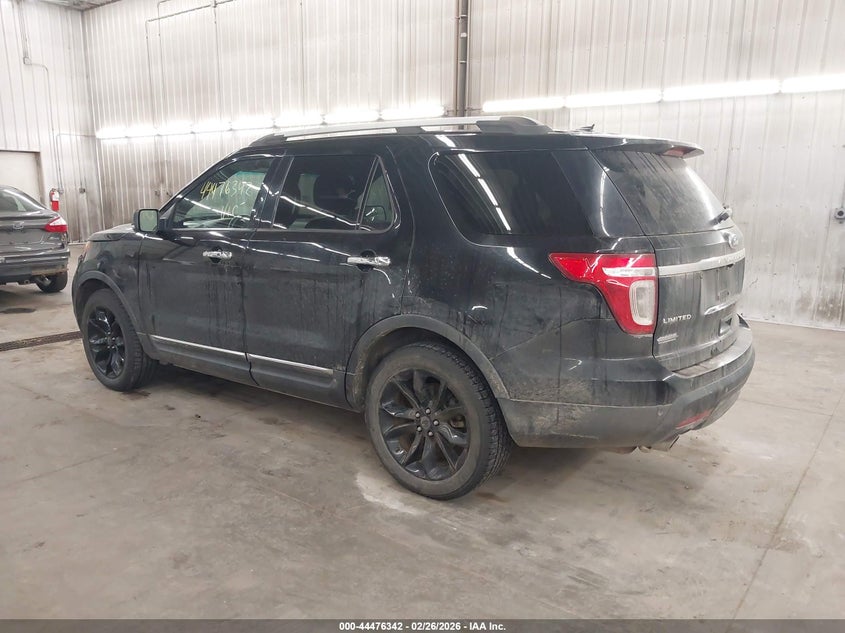 2012 Ford Explorer Limited