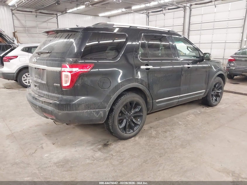 2012 Ford Explorer Limited