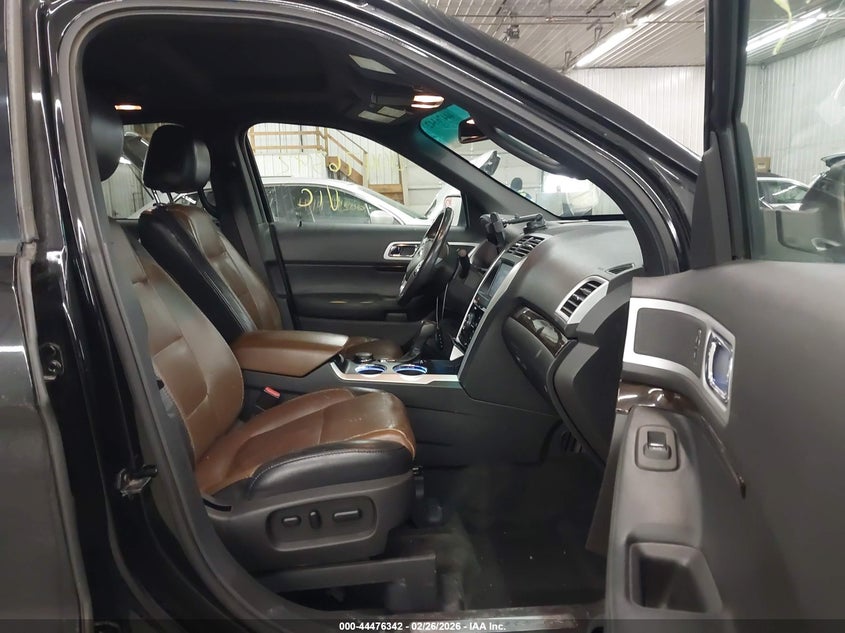 2012 Ford Explorer Limited