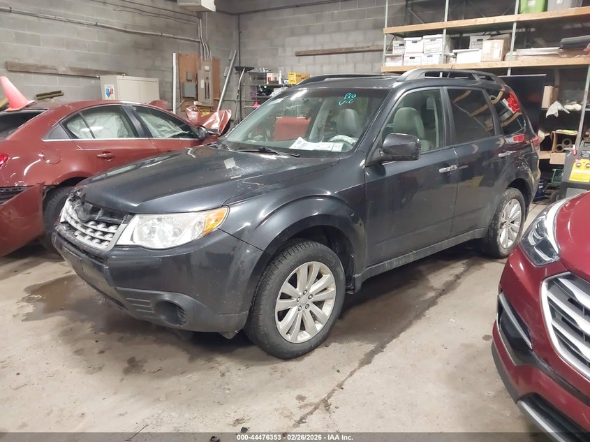 2012 Subaru Forester 2.5X Premium
