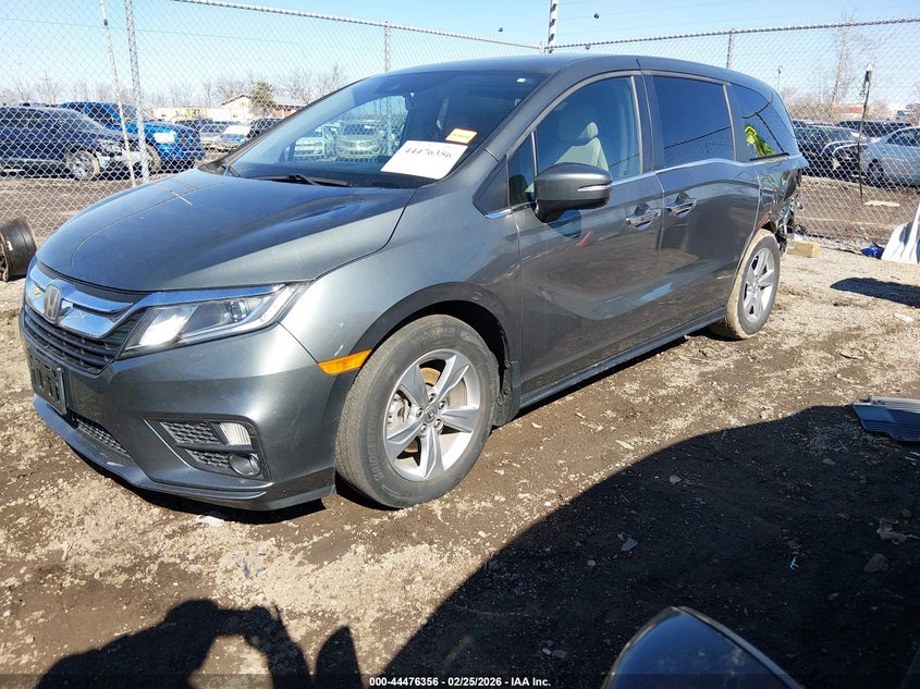 2018 Honda Odyssey Ex-L
