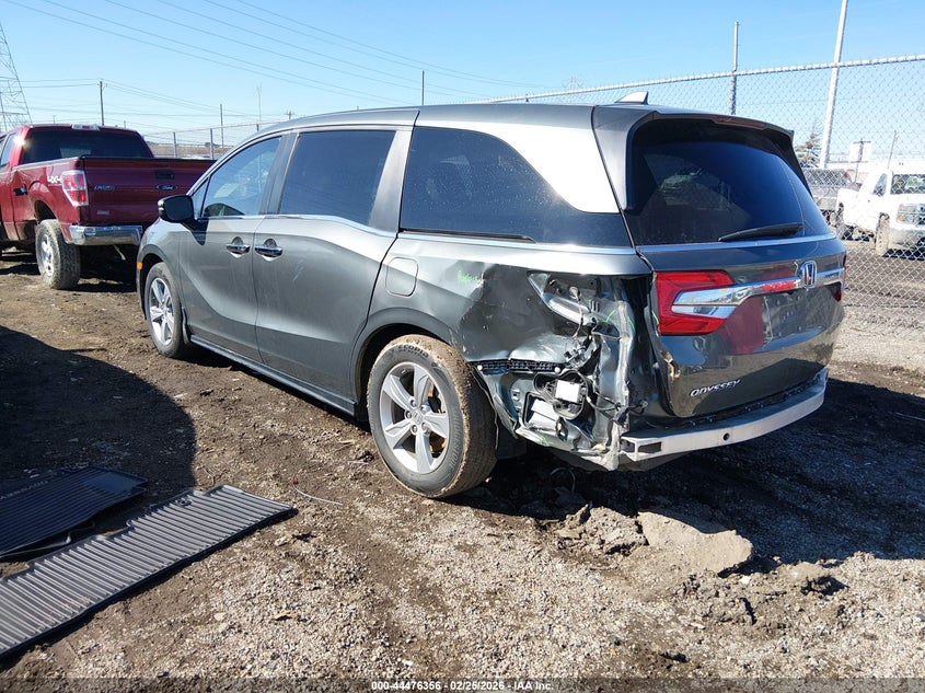 2018 Honda Odyssey Ex-L